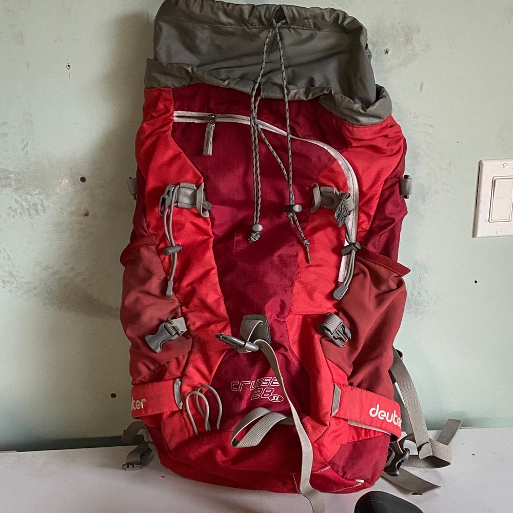 Deuter Crimson Adventure Backpack